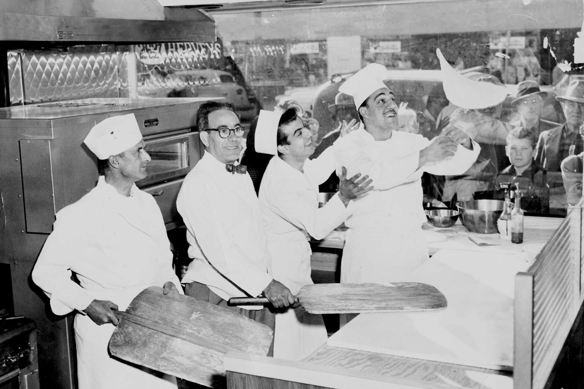 authentic Neapolitan pizza  Since 1932