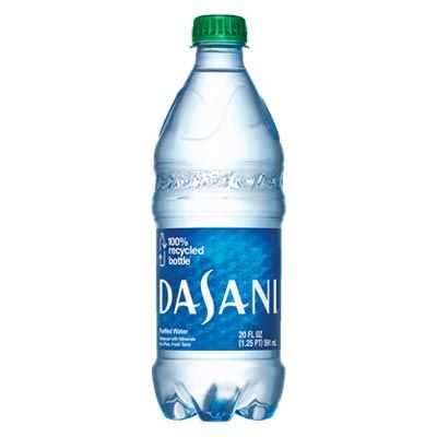 bottled water