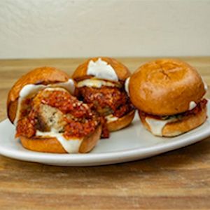 Meatball Sliders