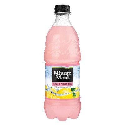 bottled lemonade