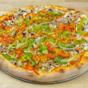 Vegetarian Pizza