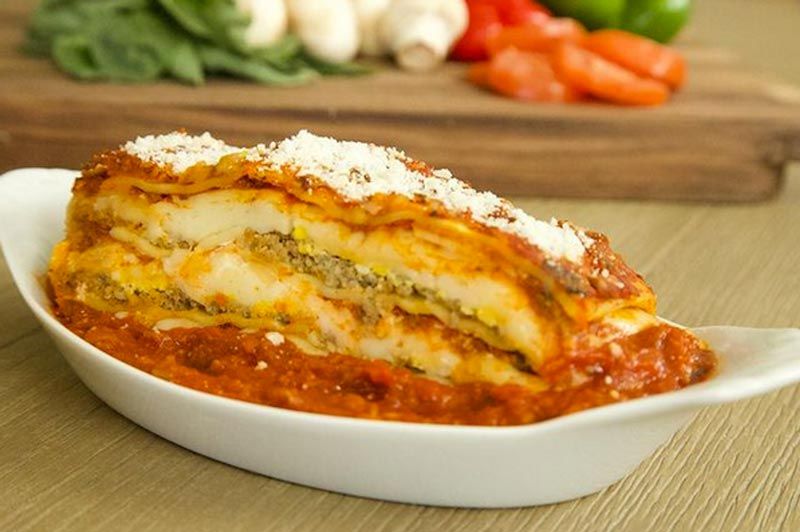 Toto's Lasagna