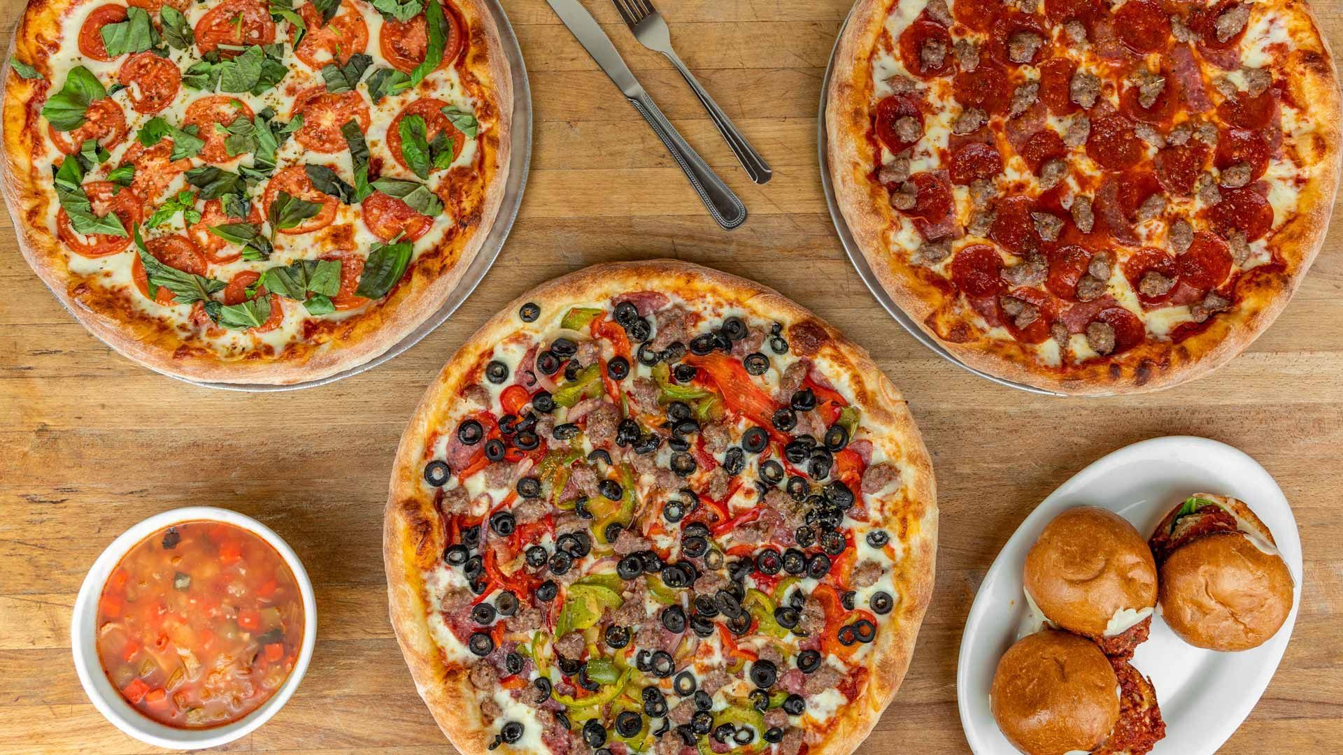 Toto's Pizzeria, authentic Neapolitan pizza since 1932